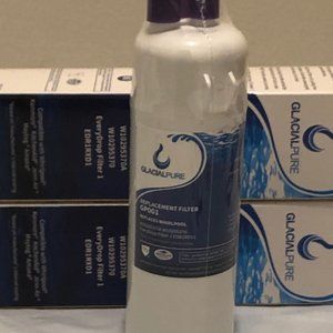 NEW 2 GlacialPure Model # GP001 Replacement Water Filters New Sealed